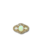Opaal en .45ct diamant