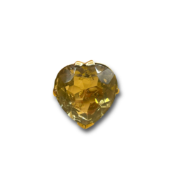 Citrine heart