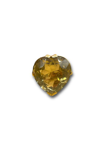 Citrine heart
