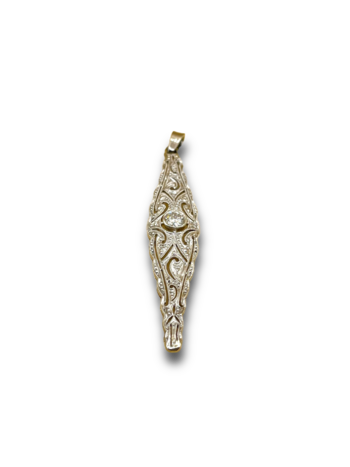 .20ct diamant art deco
