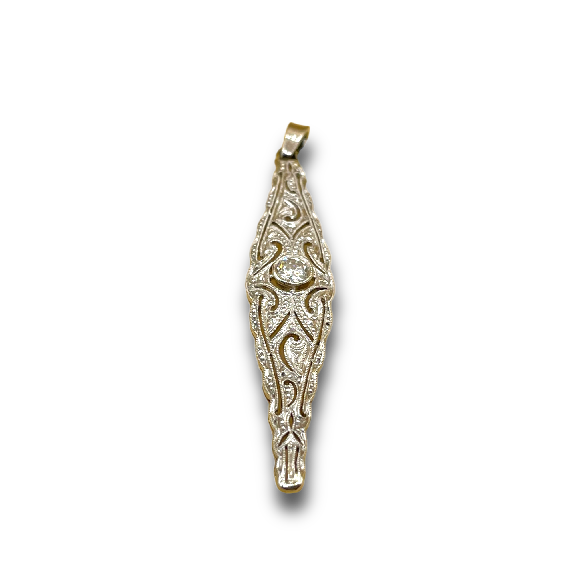 .20ct diamant art deco