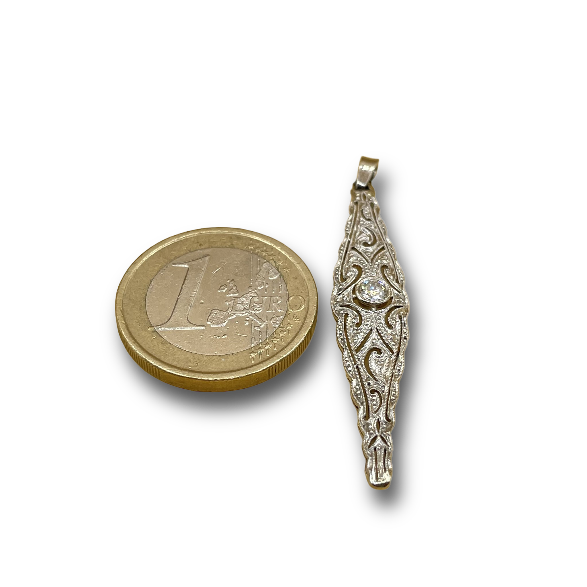 .20ct diamant art deco