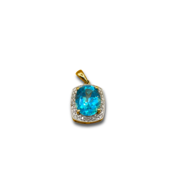 Topaz diamond