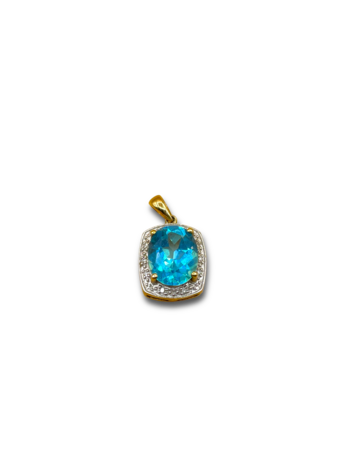 Topaz diamond