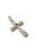 Smaragd en diamant kruis