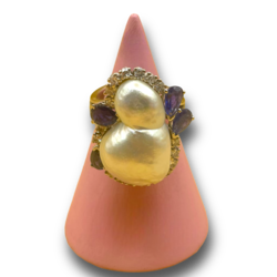 Parel diamond  tanzanite