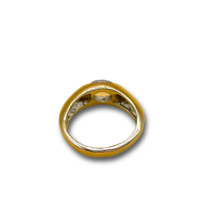 Aquamarijn diamant