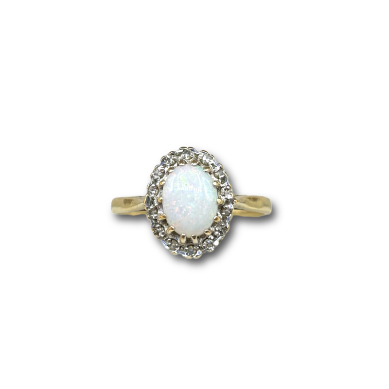 Opaal diamant