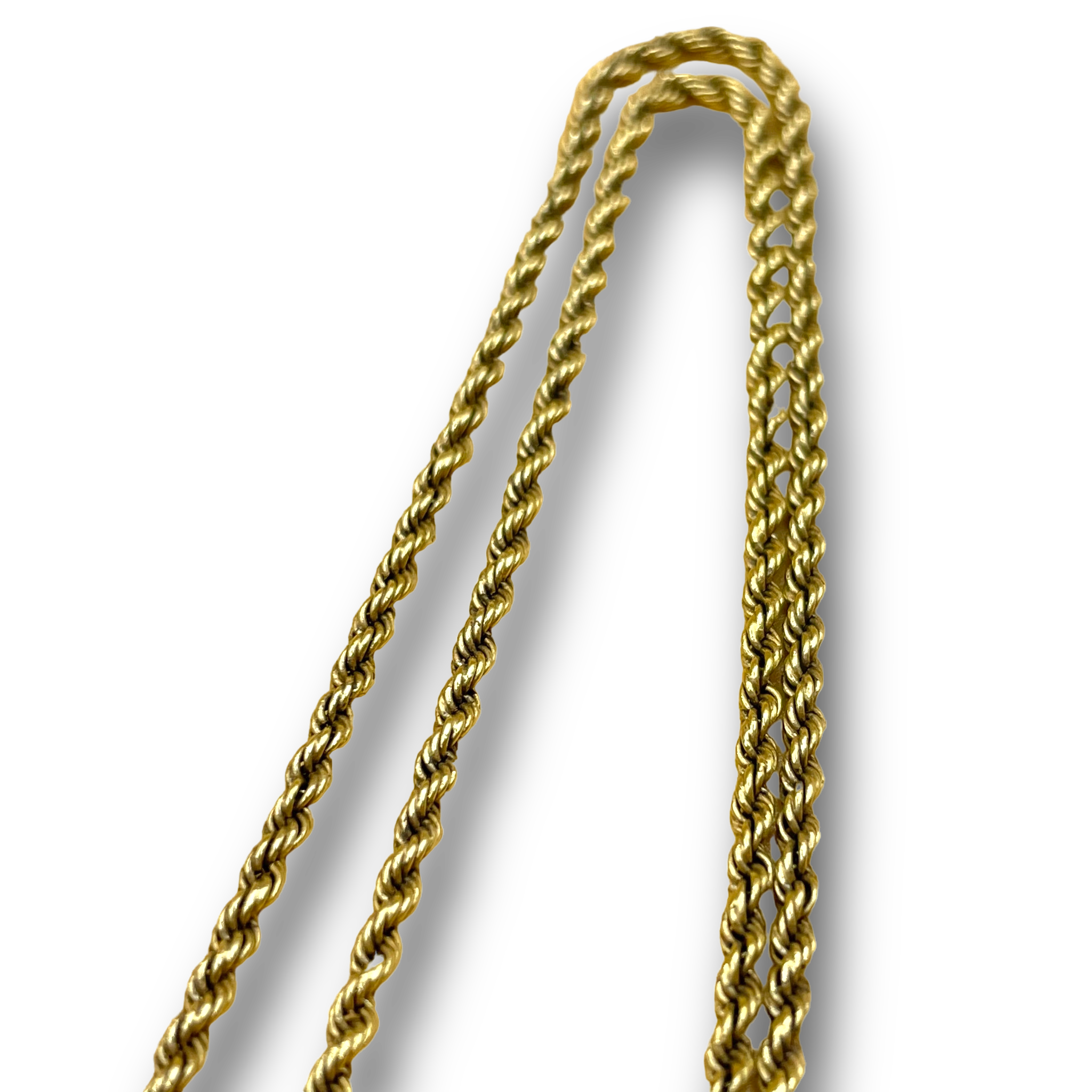 Opaal en Quartz ketting