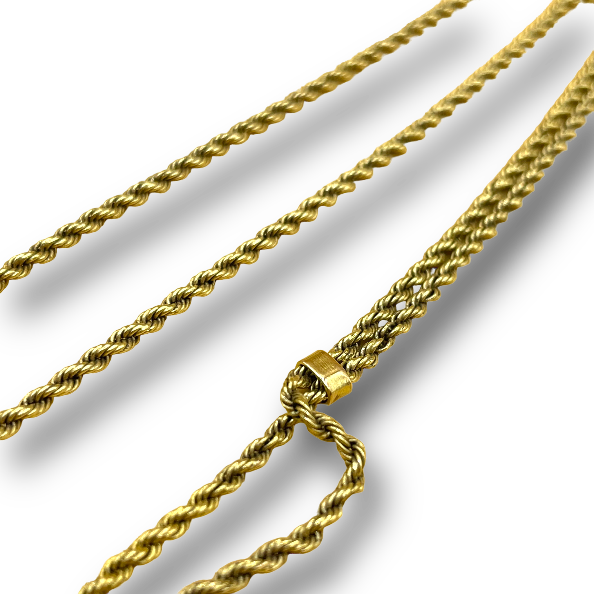 Opaal en Quartz ketting