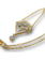 Opaal parel ketting