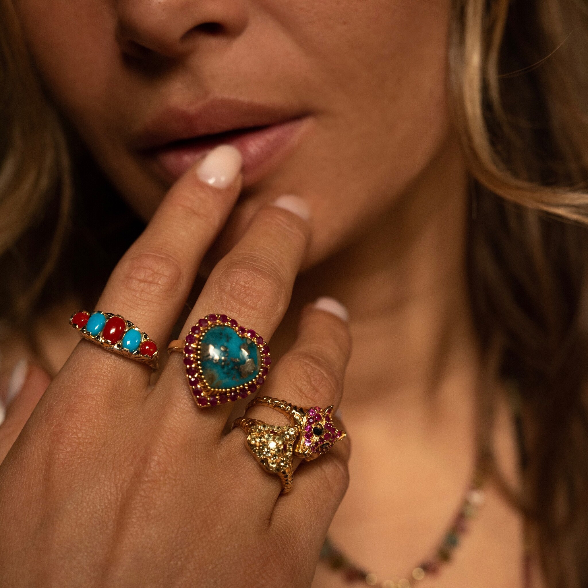 Day and Night Turquoise Koraal