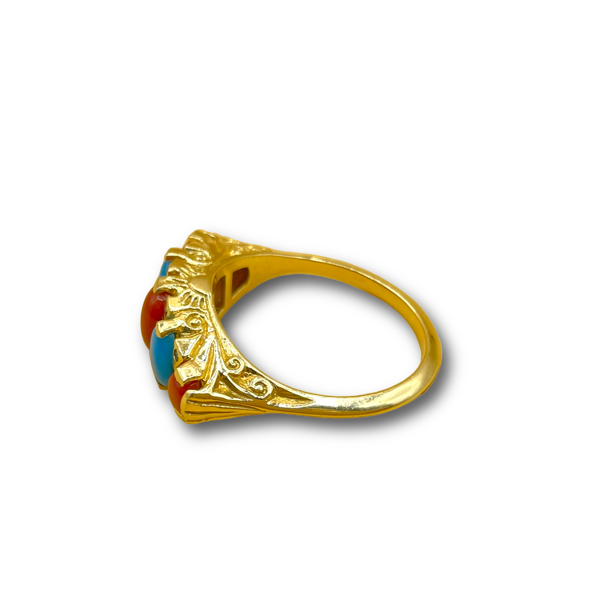 Day and Night Turquoise Koraal