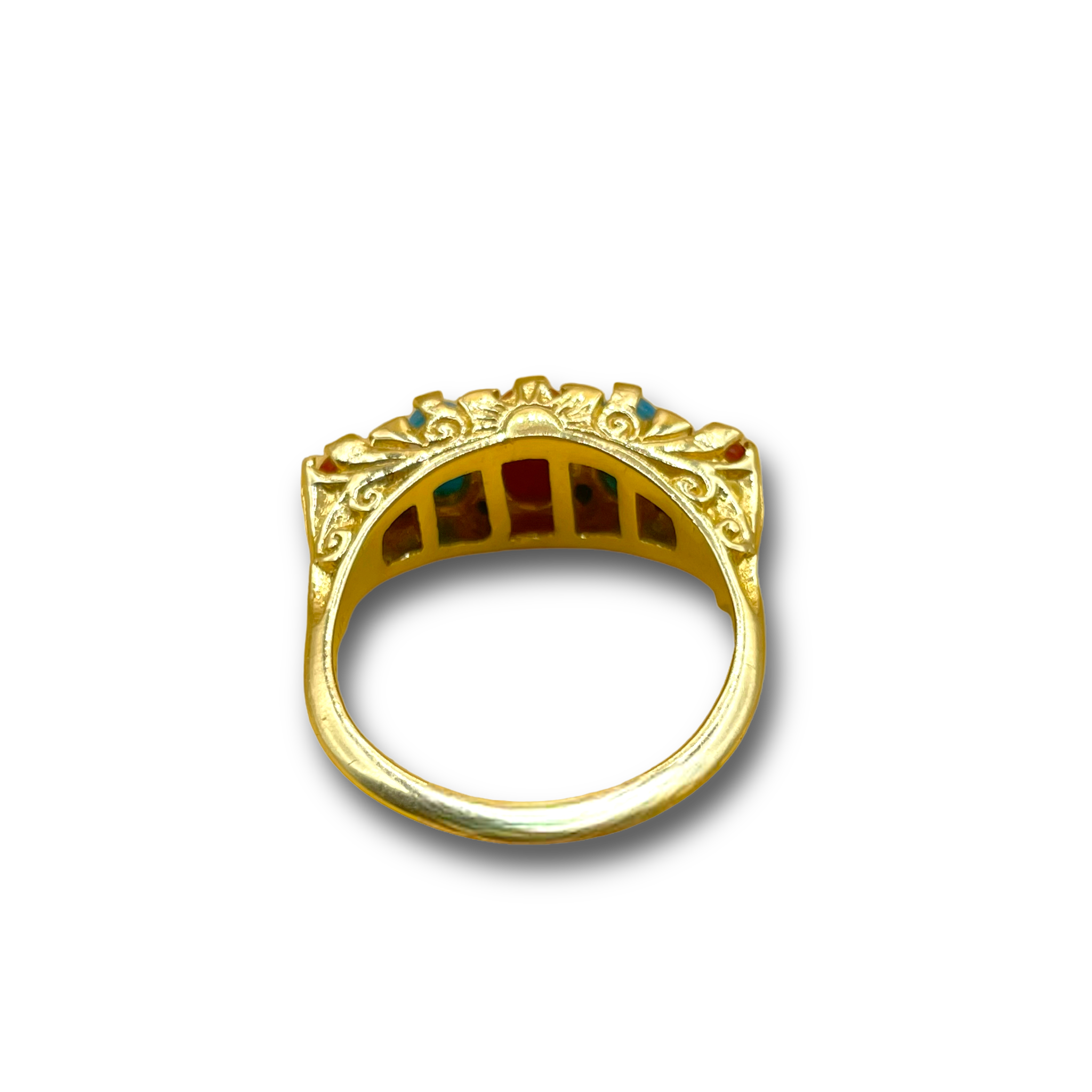 Day and Night Turquoise Koraal