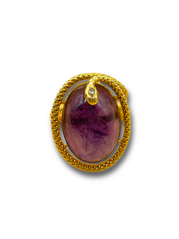 Amethyst serpent