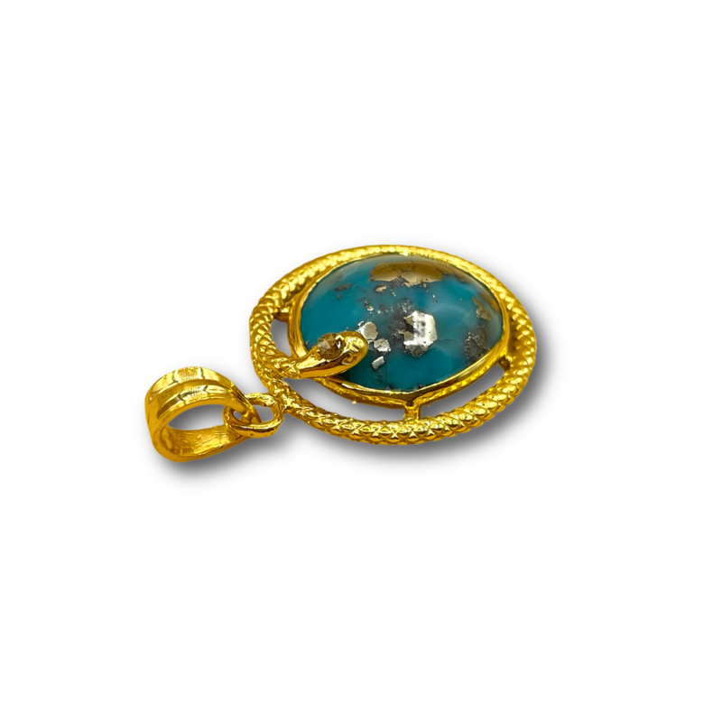 serpent pendant