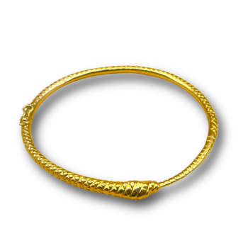 Serpent bangle