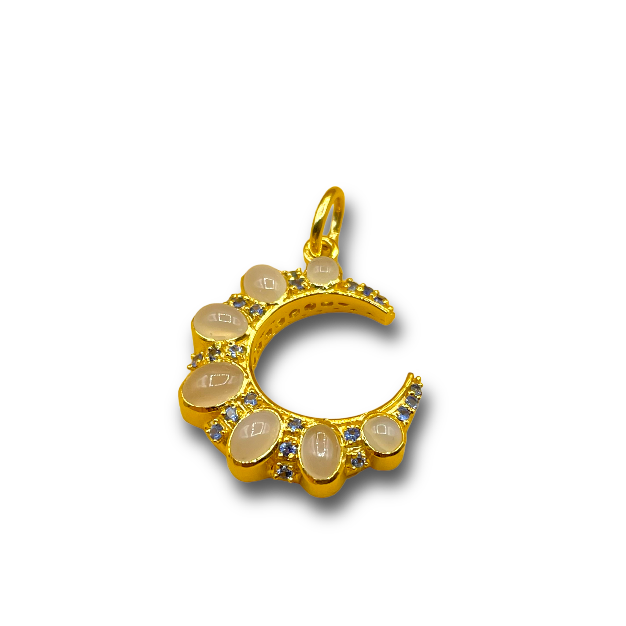 Crescent Moon Moonstone