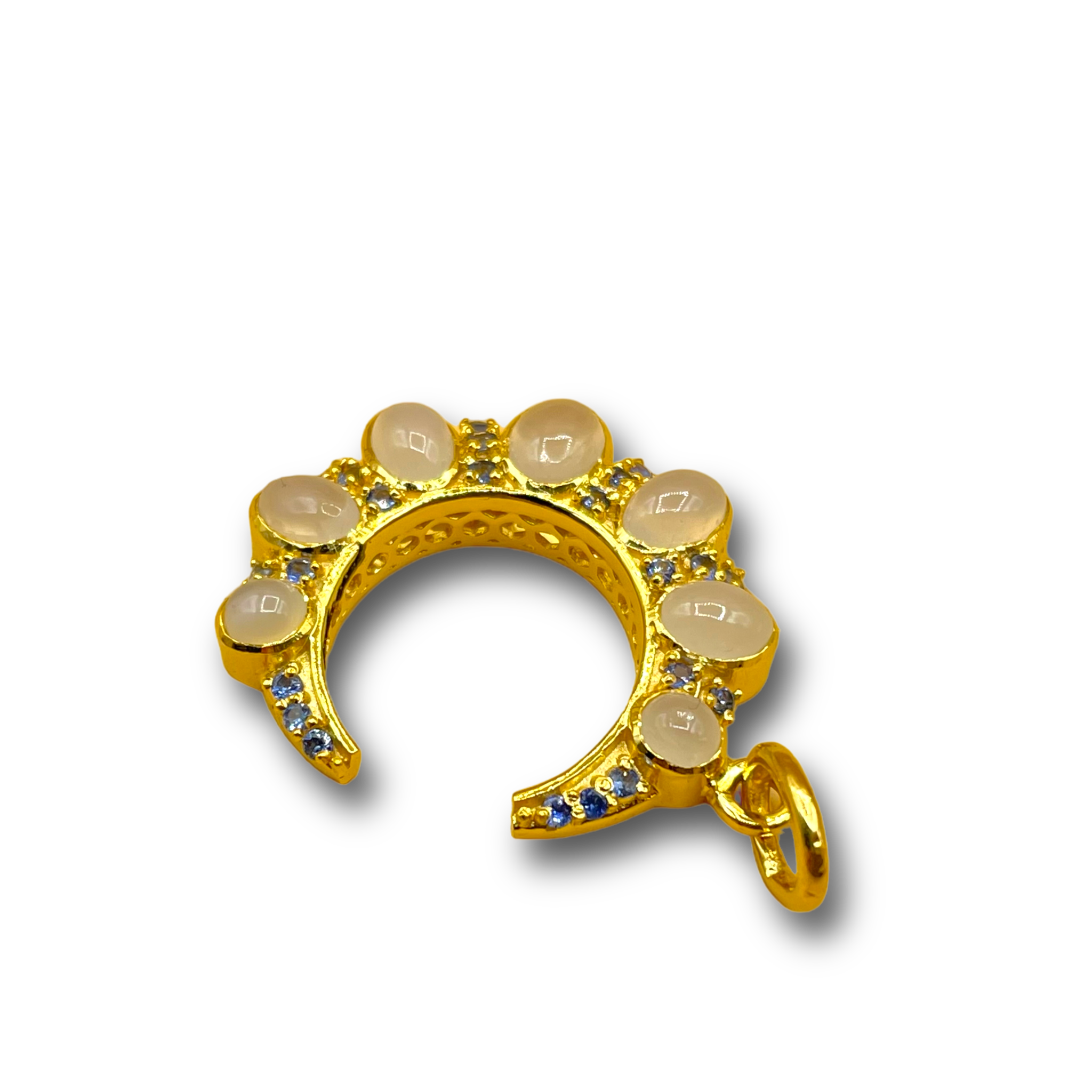 Crescent Moon Moonstone