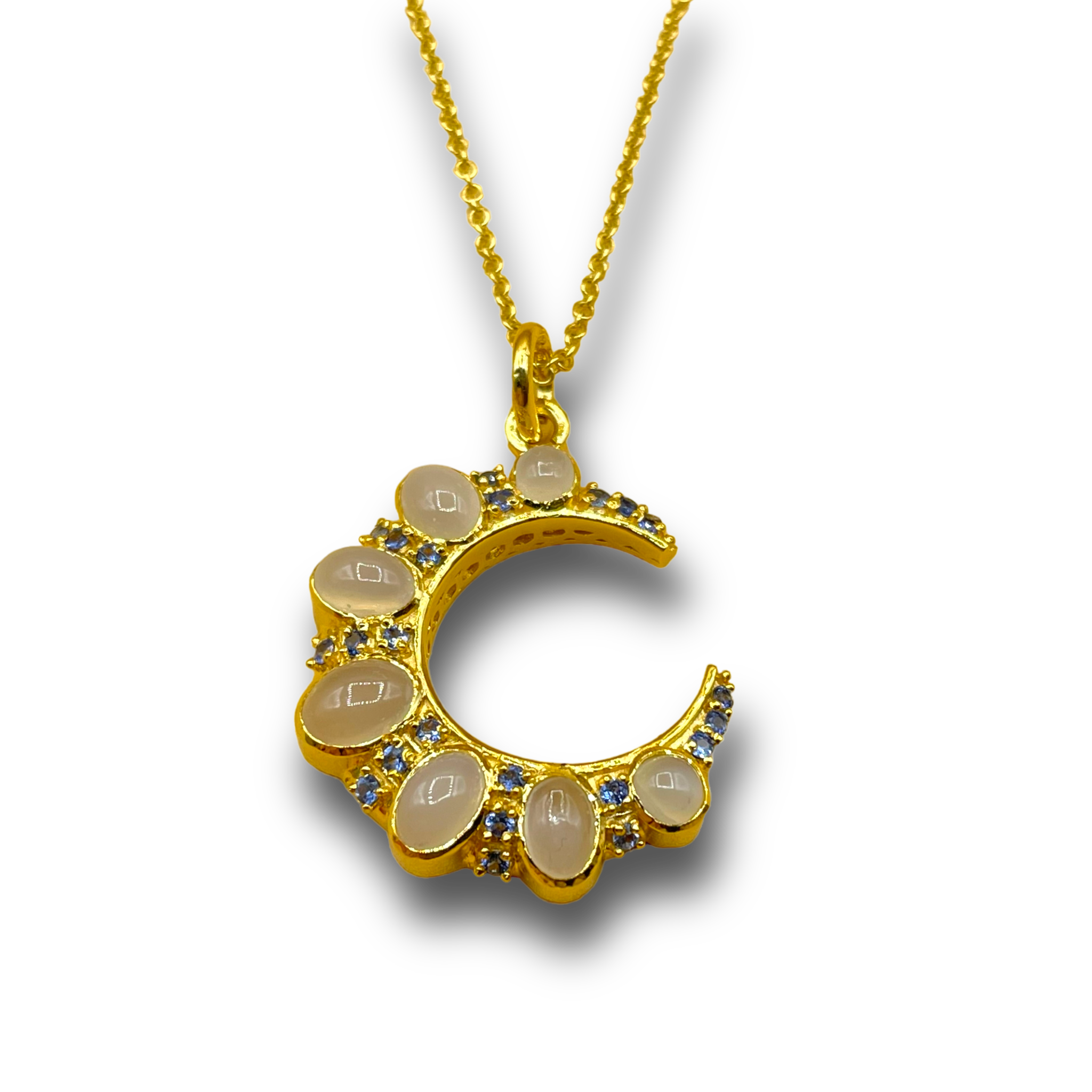 Crescent Moon Moonstone
