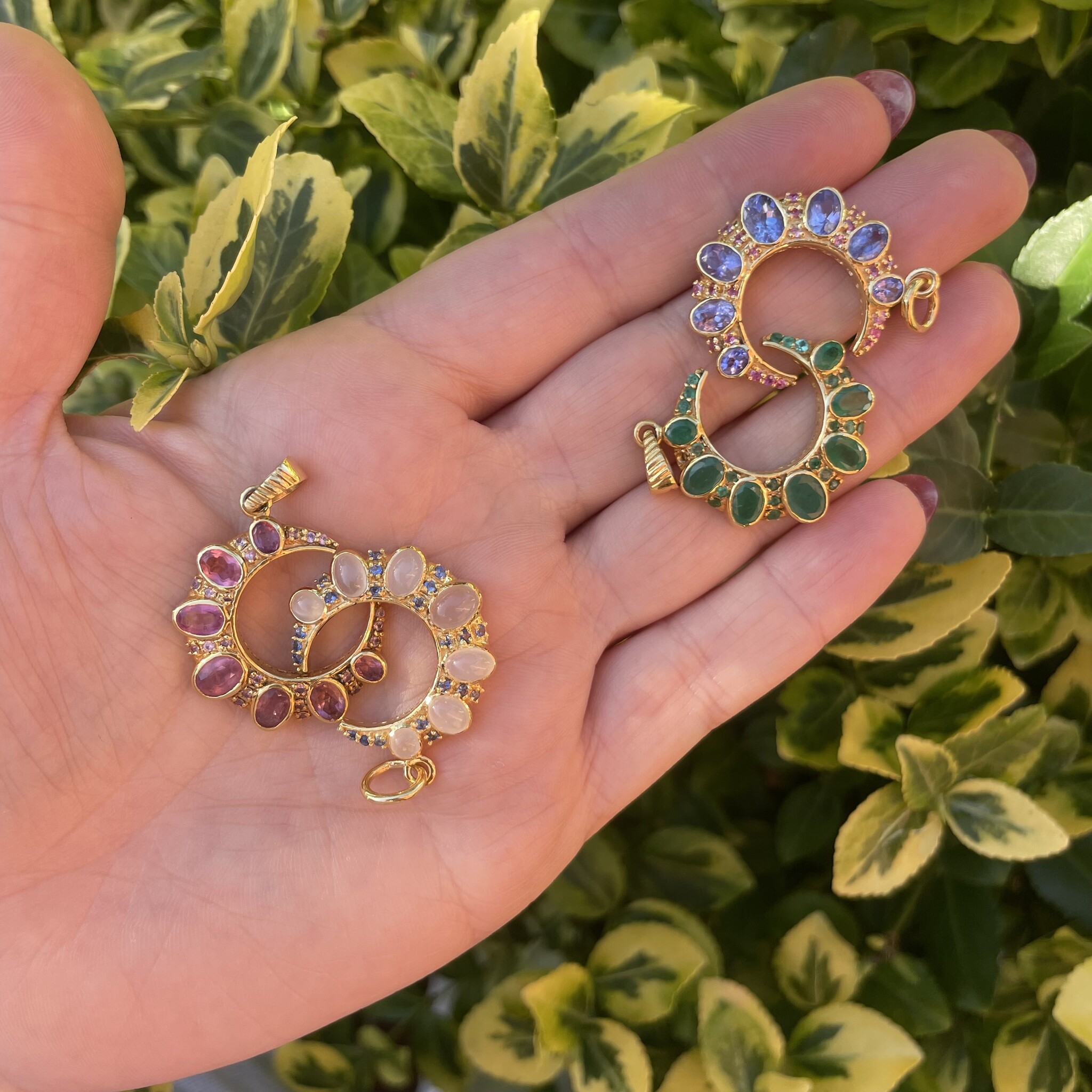 Crescent Moon Moonstone