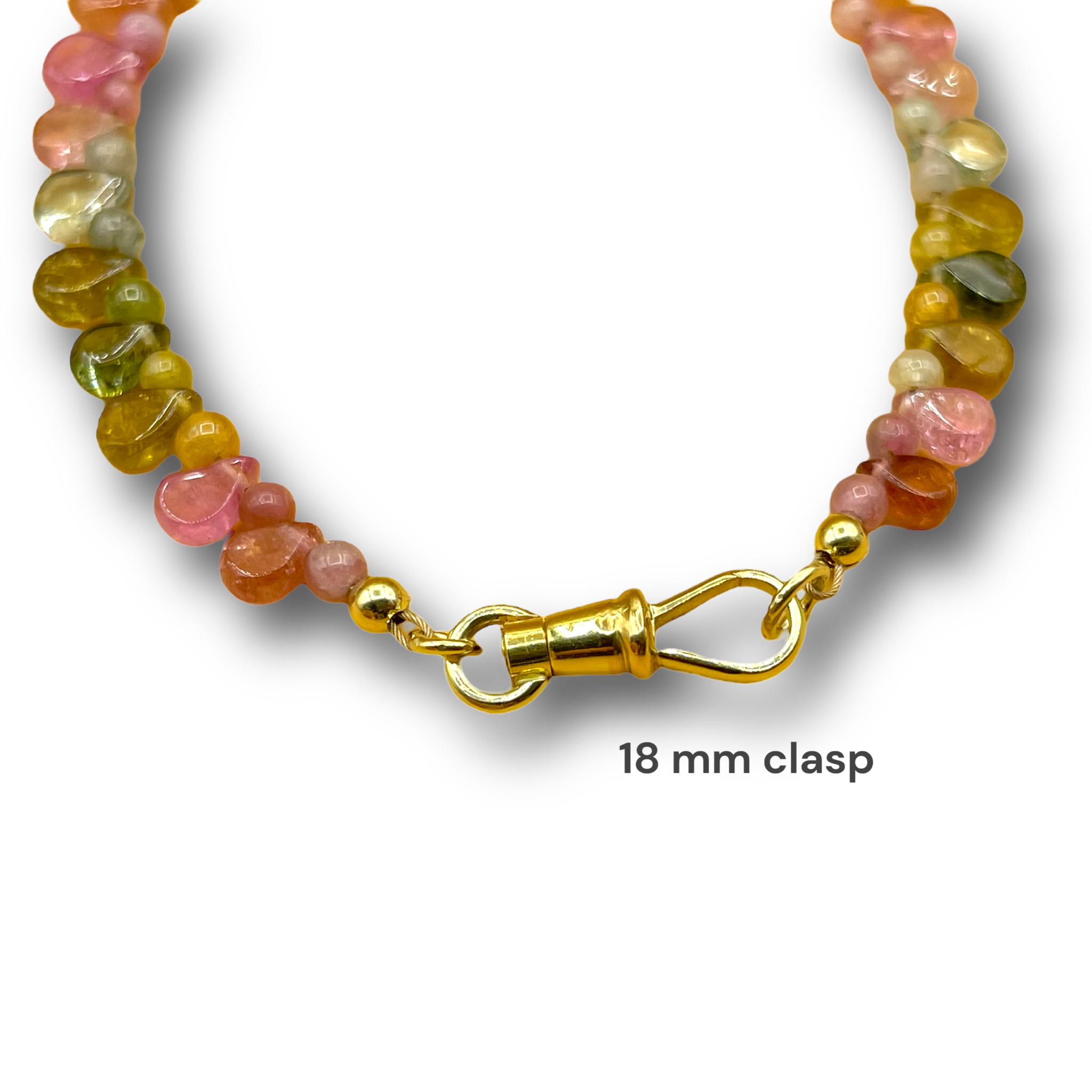 Teardrop Toermaline armband