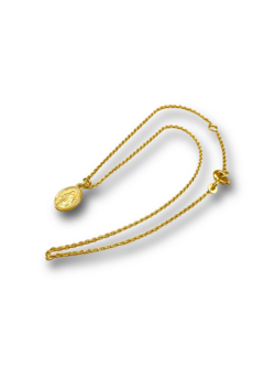 Anklet coin