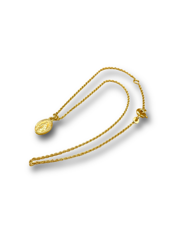 Anklet coin