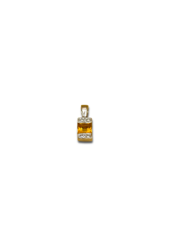 Citrine Diamond