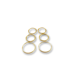 Earring hoops