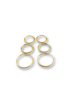 Earring hoops