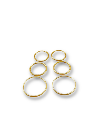 Earring hoops