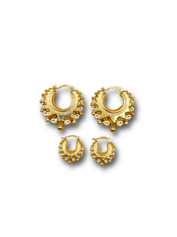 Spike Earring hoops
