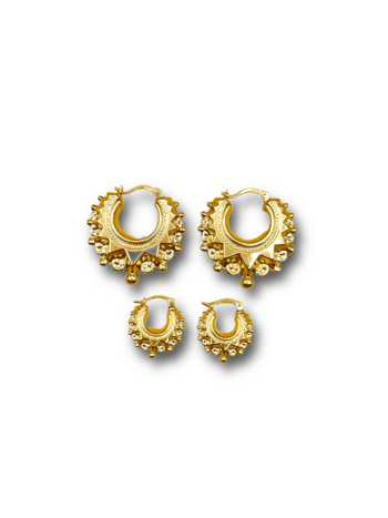 Spike Earring hoops
