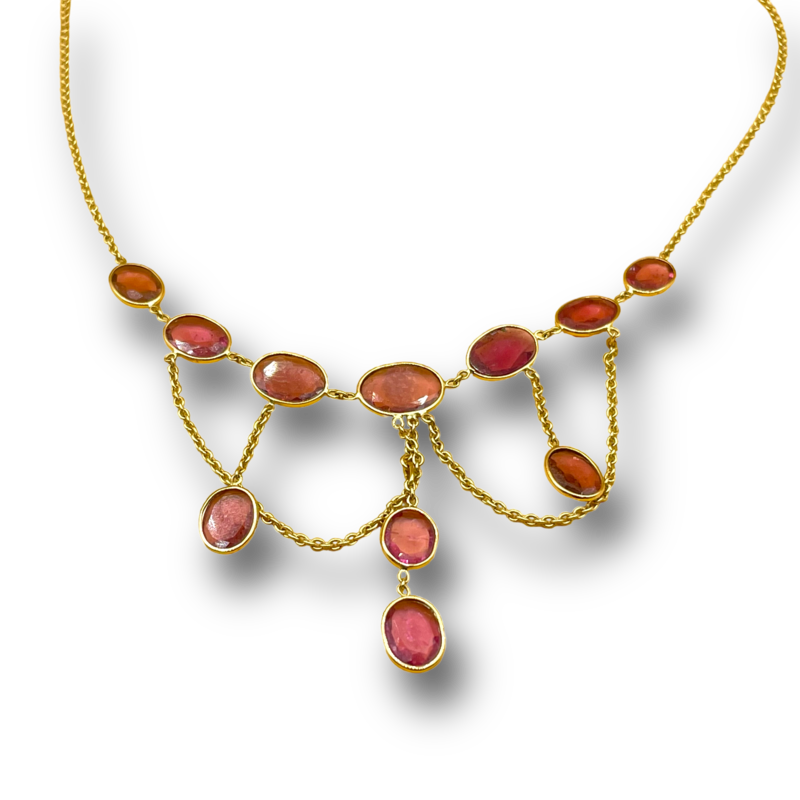 Tourmaline necklace