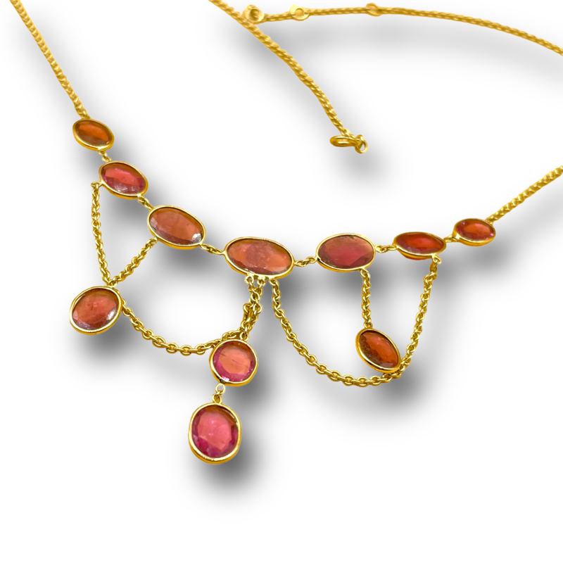 Tourmaline necklace