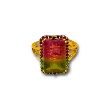 Watermelon tourmaline