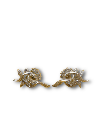 1.5ct diamond earring