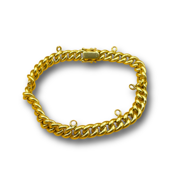 Curb bracelet