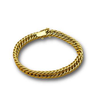 Curb bracelet