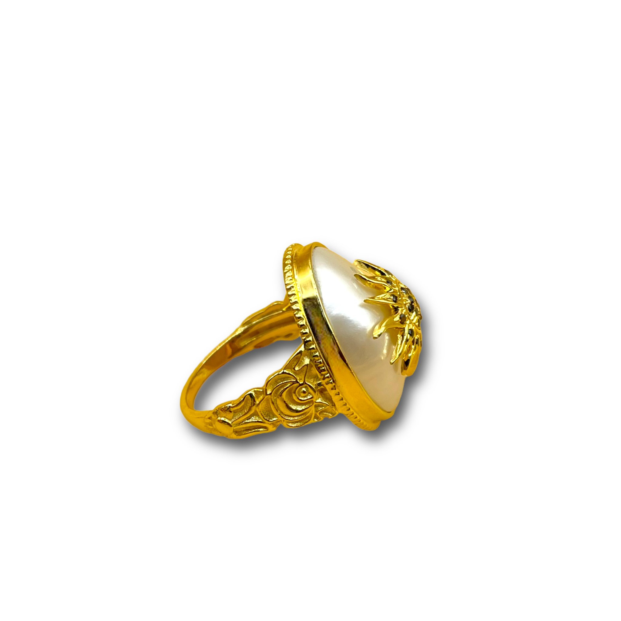 Parel Sun Ray ring
