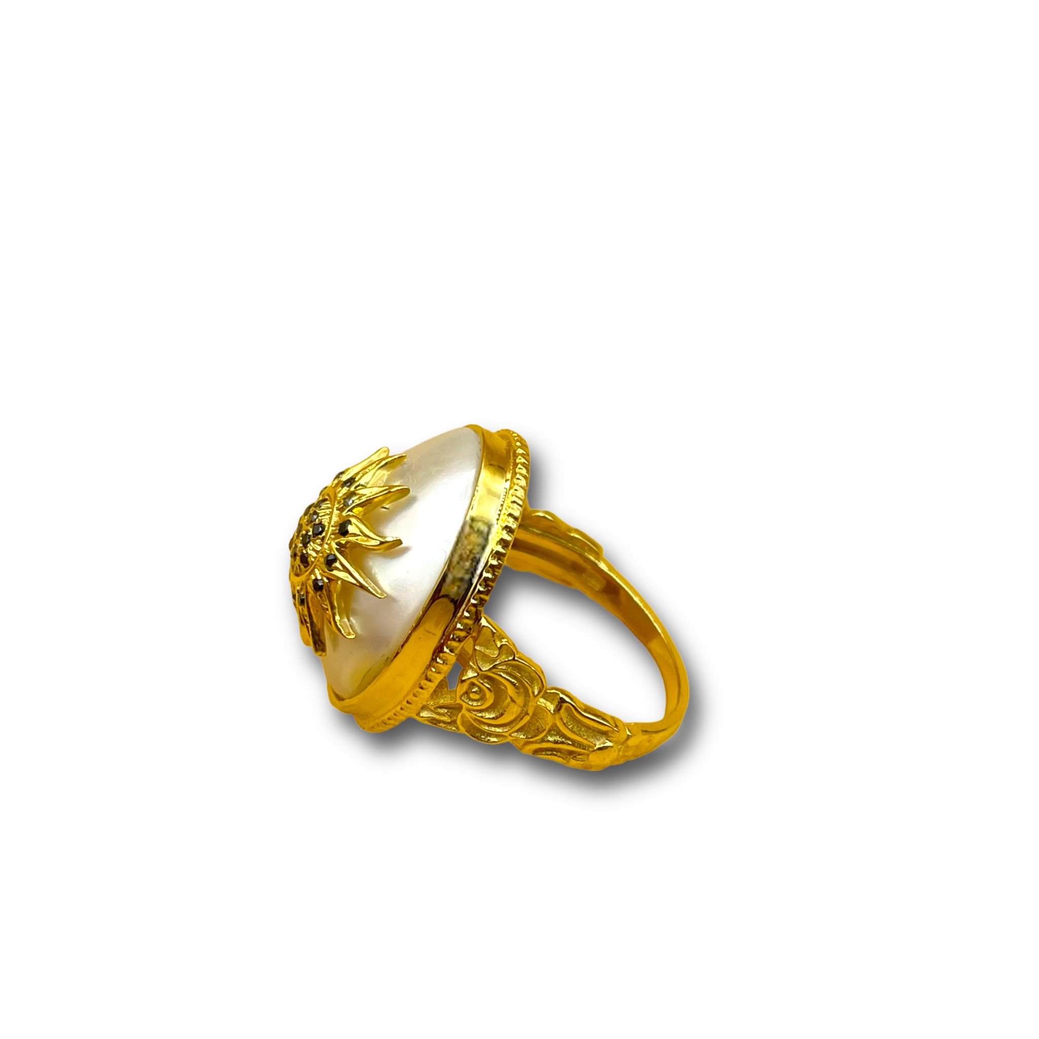 Parel Sun Ray ring