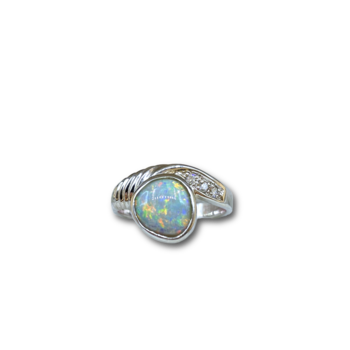 Black opal diamond