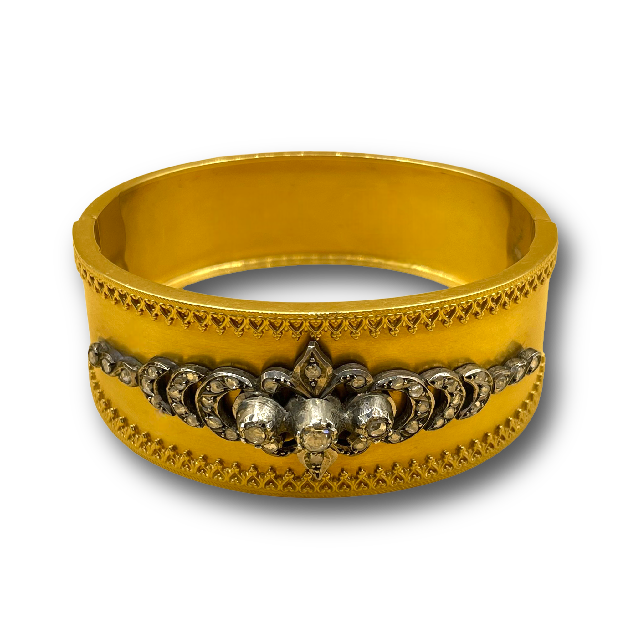 1ct Roosdiamant  armband