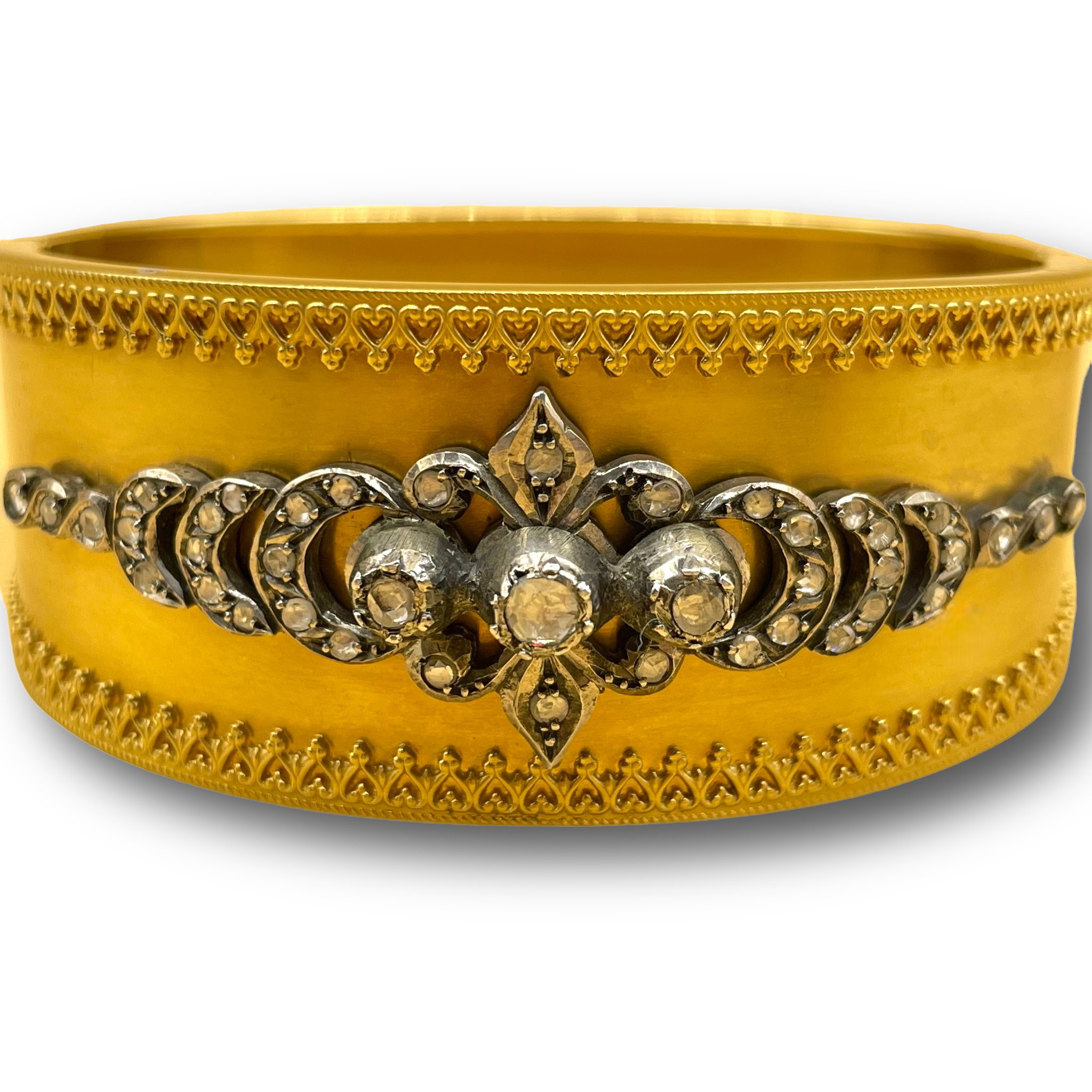 1ct Roosdiamant  armband