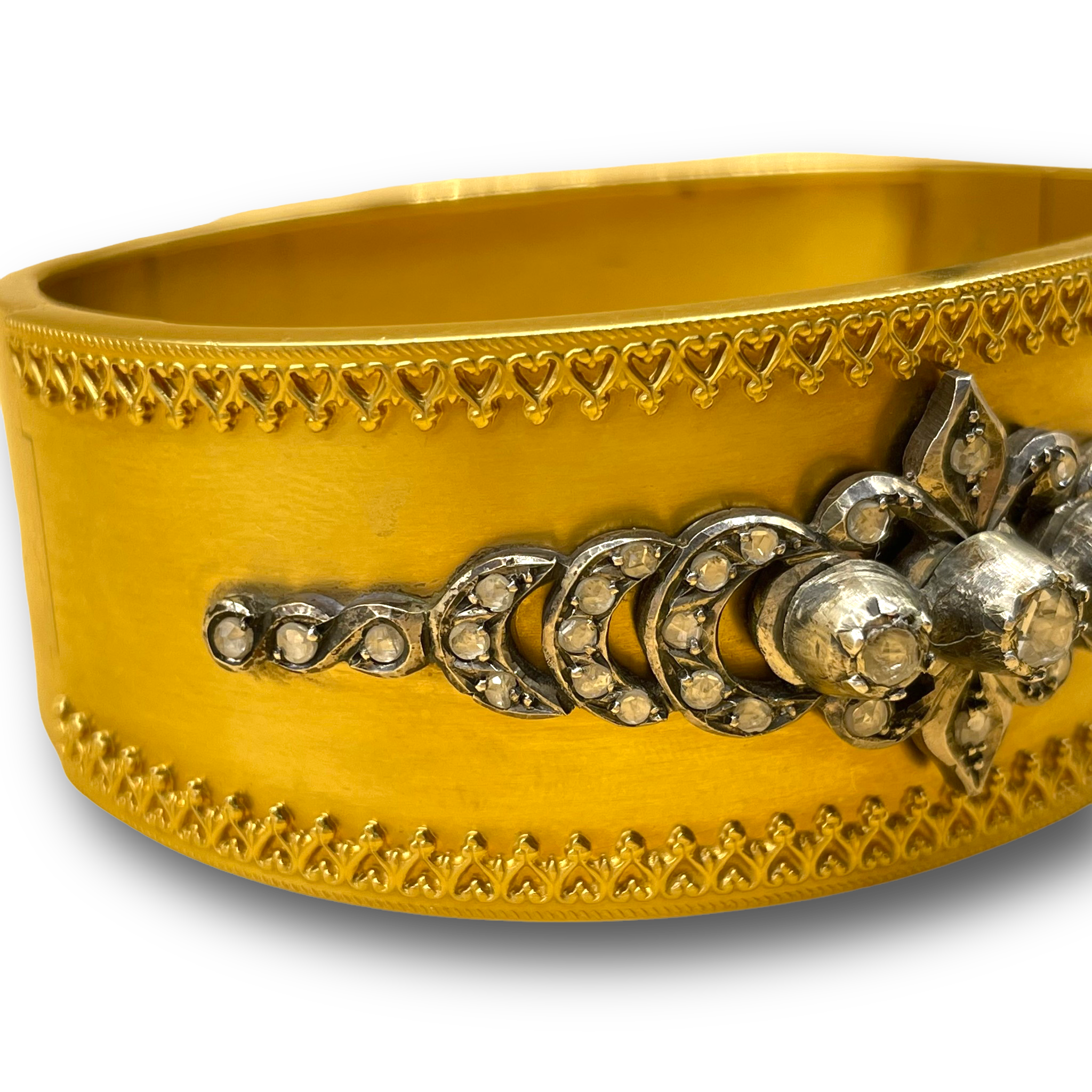 1ct Roosdiamant  armband