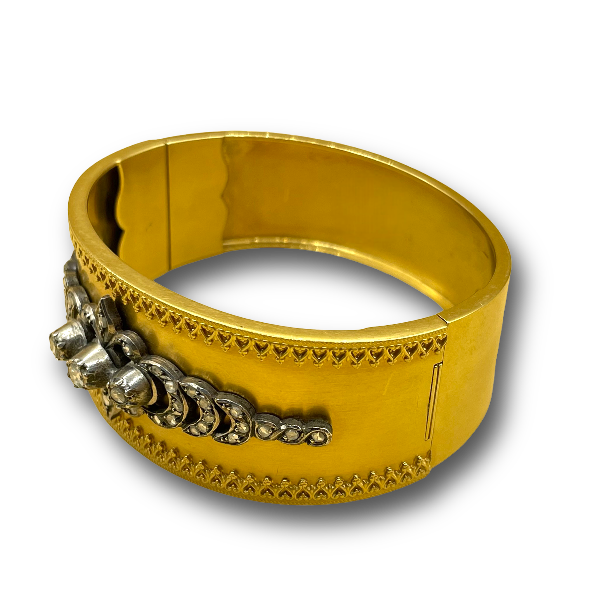 1ct Roosdiamant  armband