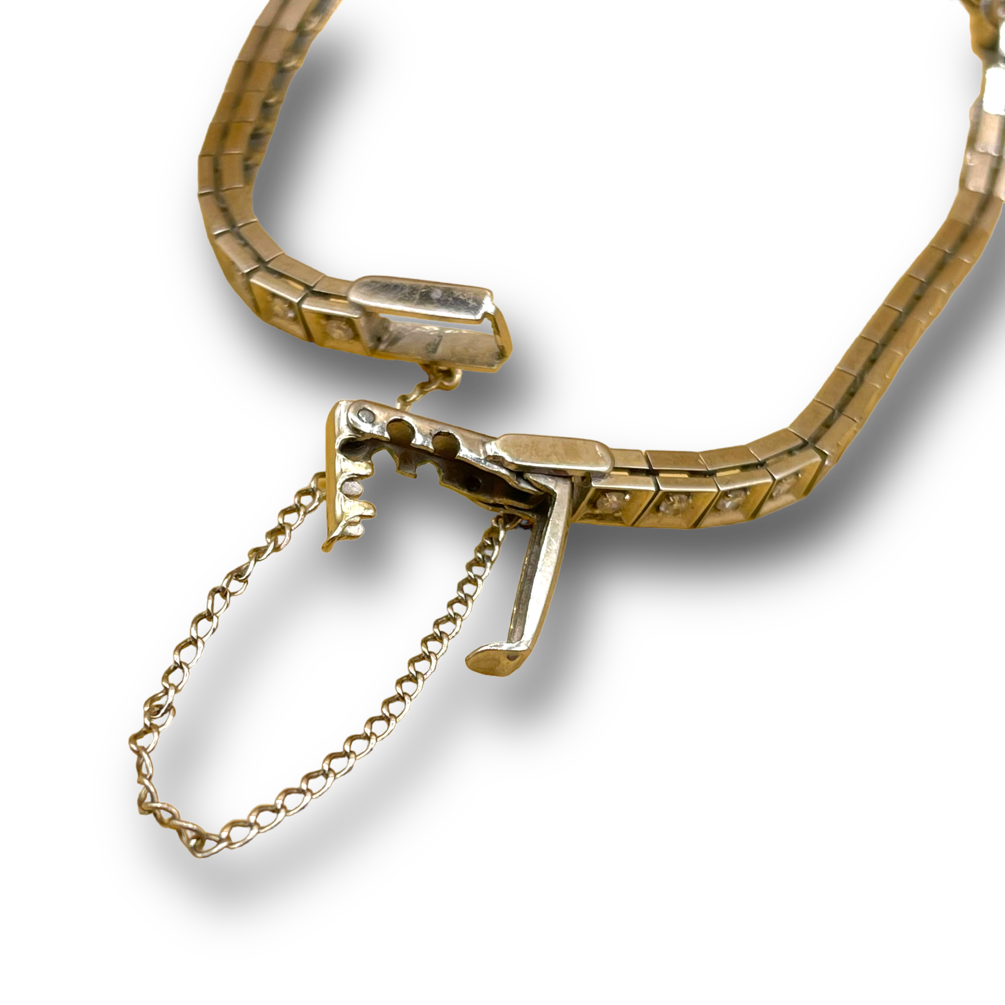 Opaal diamant Armband