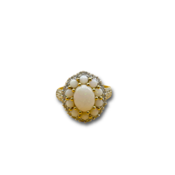 Opal diamond
