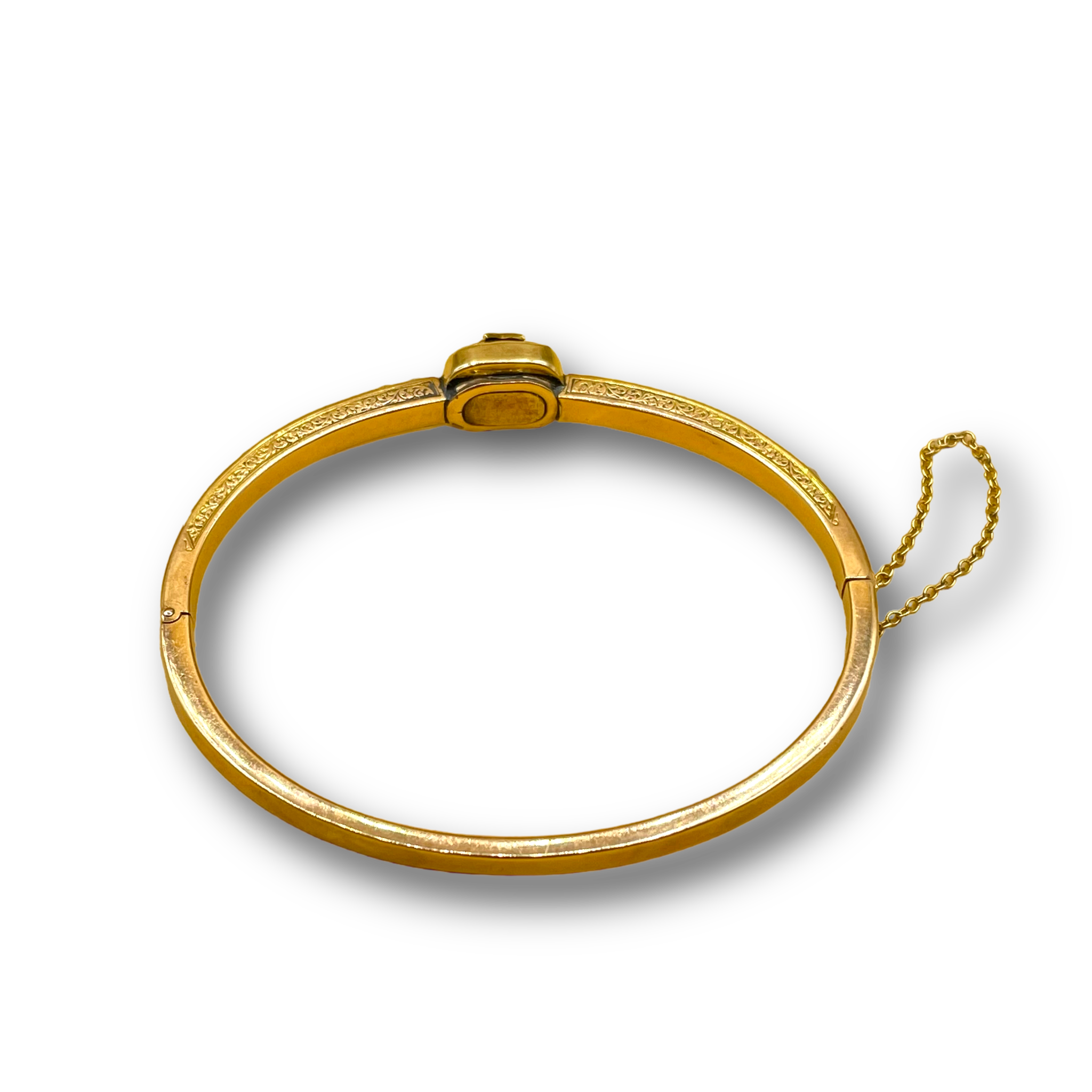 Granaat parel armband